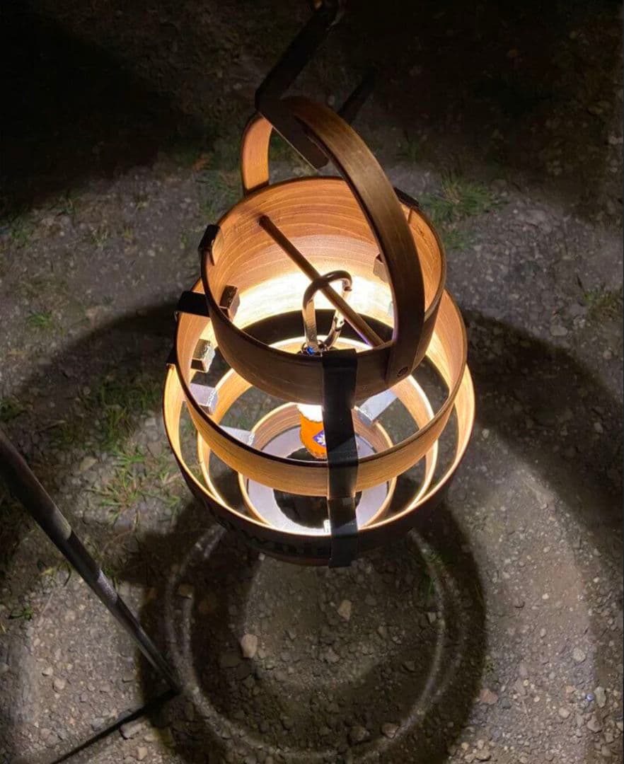 ✨美品✨檜✨Mt.Paulownia(マウントポローニア アボカドウッドランタン