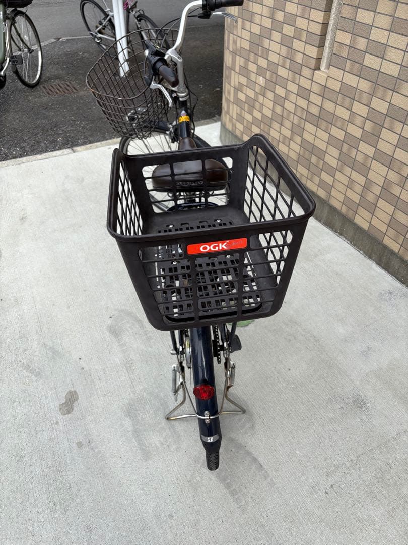 パチンコマルハン昭島店に受け取りに来れる方　電動アシスト自転車 前後バスケット付