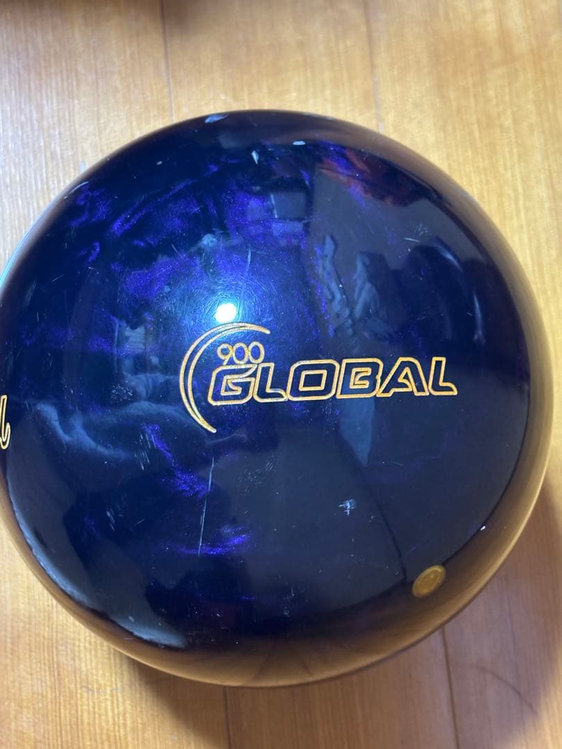 ボウリング　ボール　ゼンゴールドラベル 14p