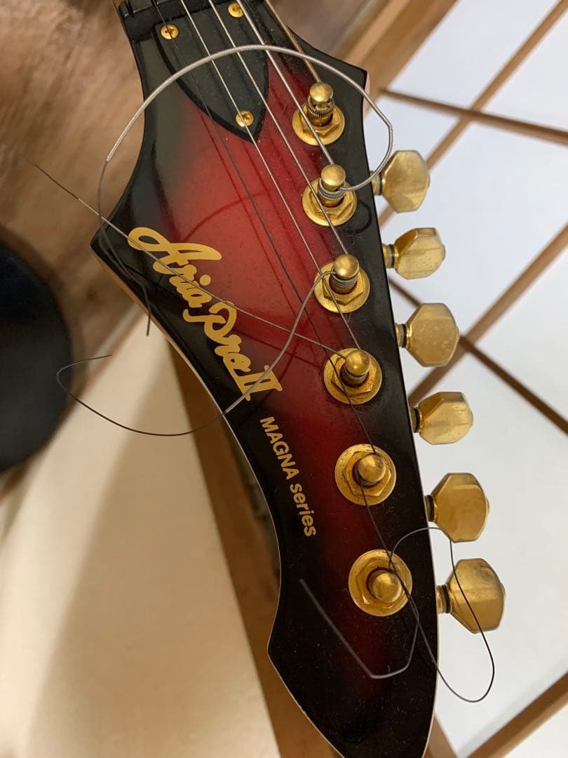 【配達無料】AriaProⅡ MAGNA-series エレキギターアンプセット