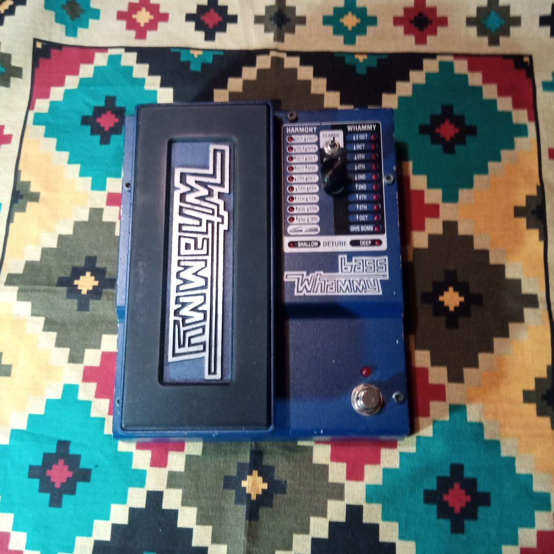 digitech bass Wammy ※不具合有り