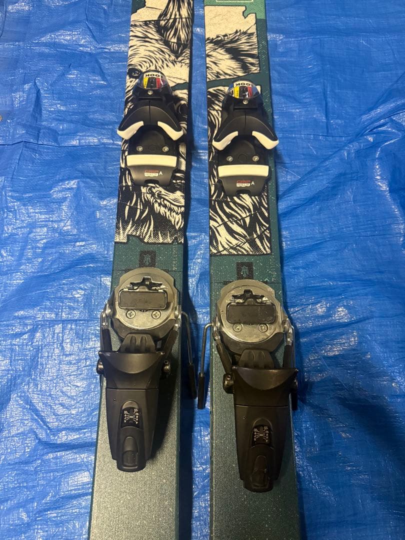 k*i様 MAJESTY ダーティベアプロ　LOOKピポット12 バインディング