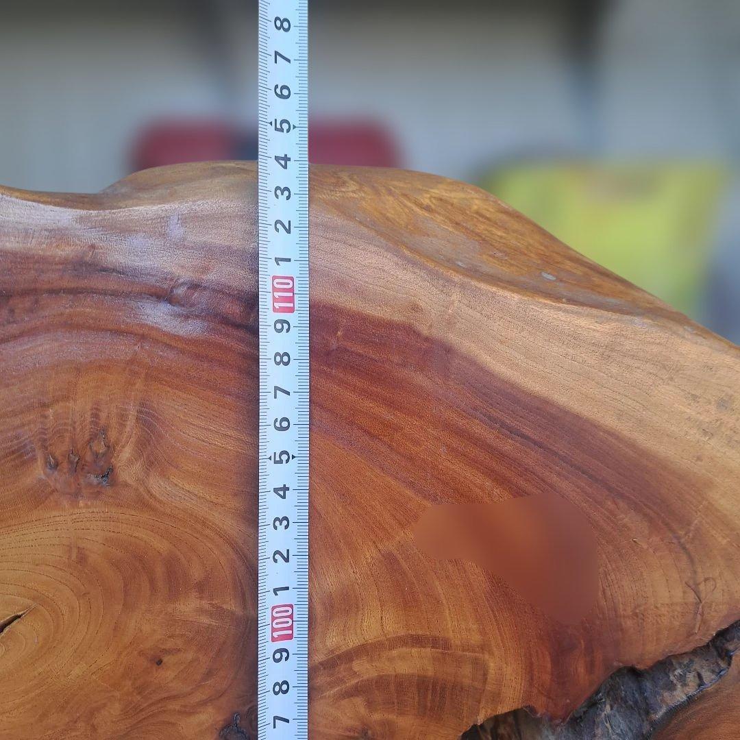 木製彫刻 自然形状 約60cm スタンド付き