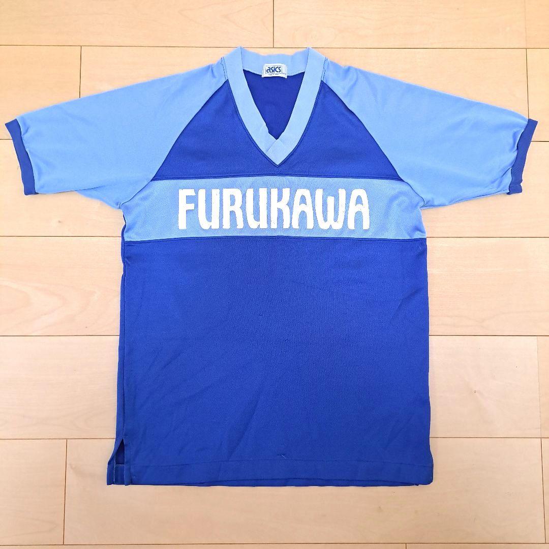 超激レア！貴重希少！日本サッカーリーグ時代の古河電工　実使用ユニフォーム＃23