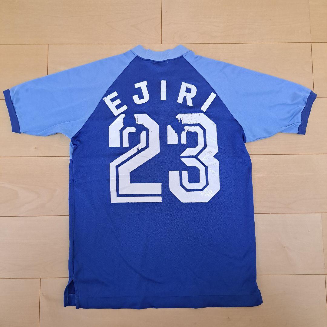 超激レア！貴重希少！日本サッカーリーグ時代の古河電工　実使用ユニフォーム＃23