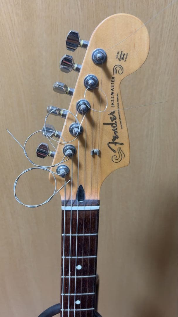 Squier Jagmaster サンバースト