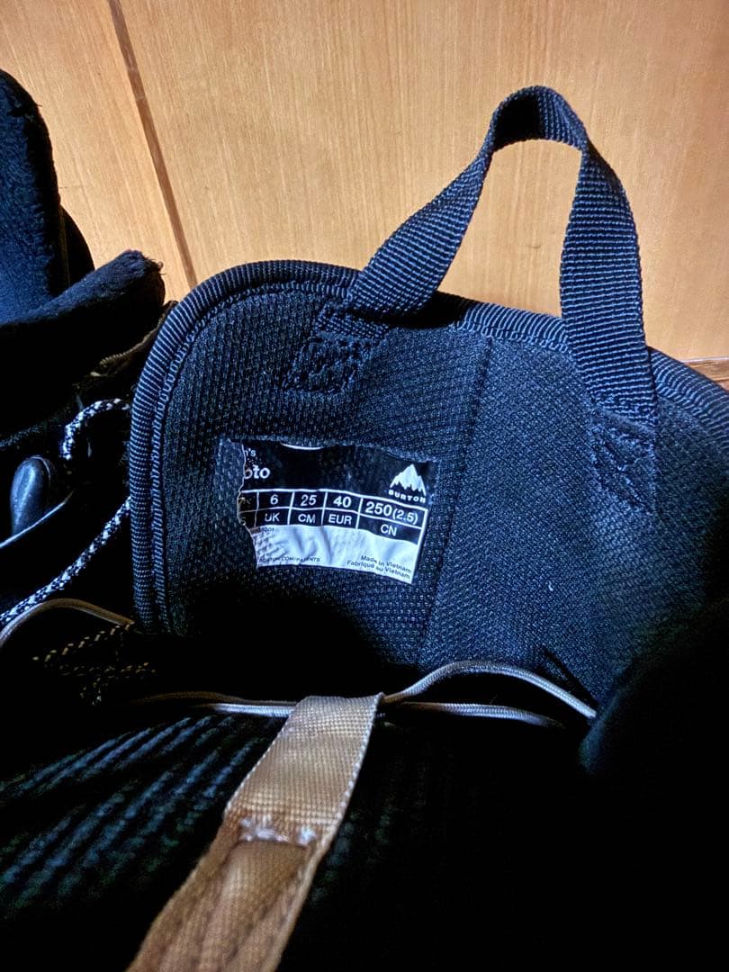 【さなさん専用】BURTON スノボブーツMoto Speedzone 25cm