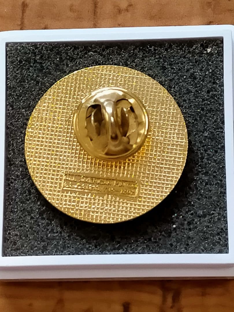 ☆B。「アメリカ ロサンゼルス市警察学校 ピンバッジ.学校生活」。