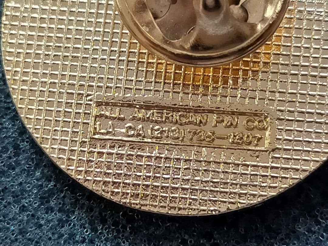 ☆B。「アメリカ ロサンゼルス市警察学校 ピンバッジ.学校生活」。