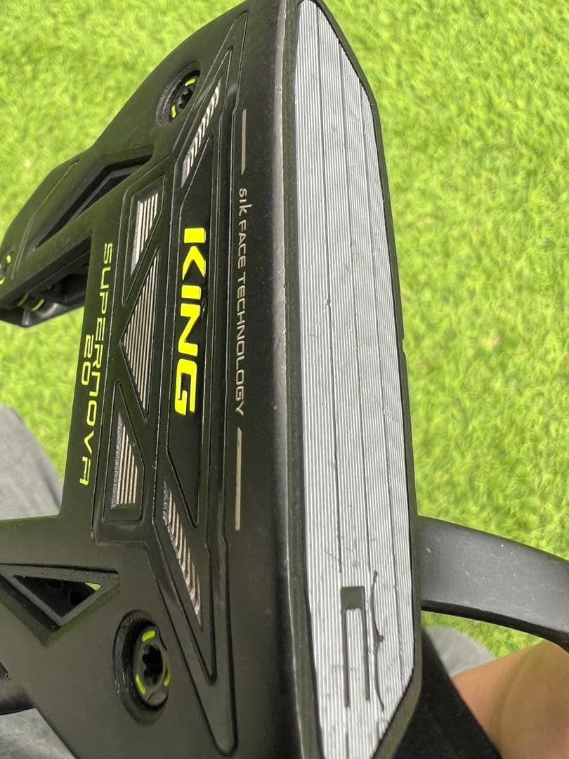 コブラ、パター、キング、スーパーノバ20.右打ち、メンズ