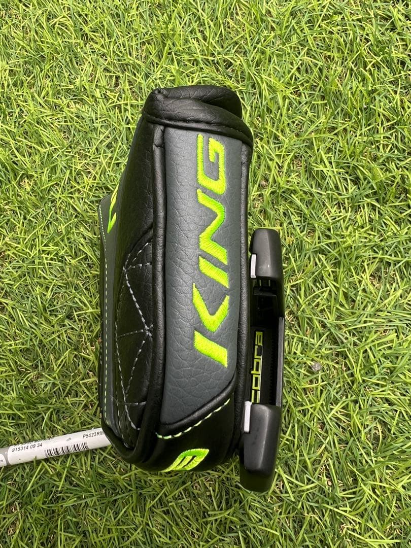 コブラ、パター、キング、スーパーノバ20.右打ち、メンズ