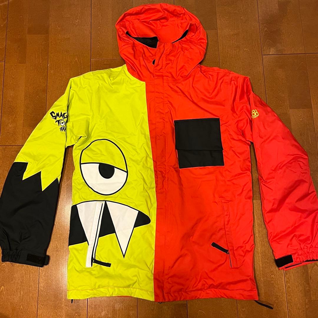【希少・美品】686 スノーボードウェア メンズ Mサイズ 上下セット