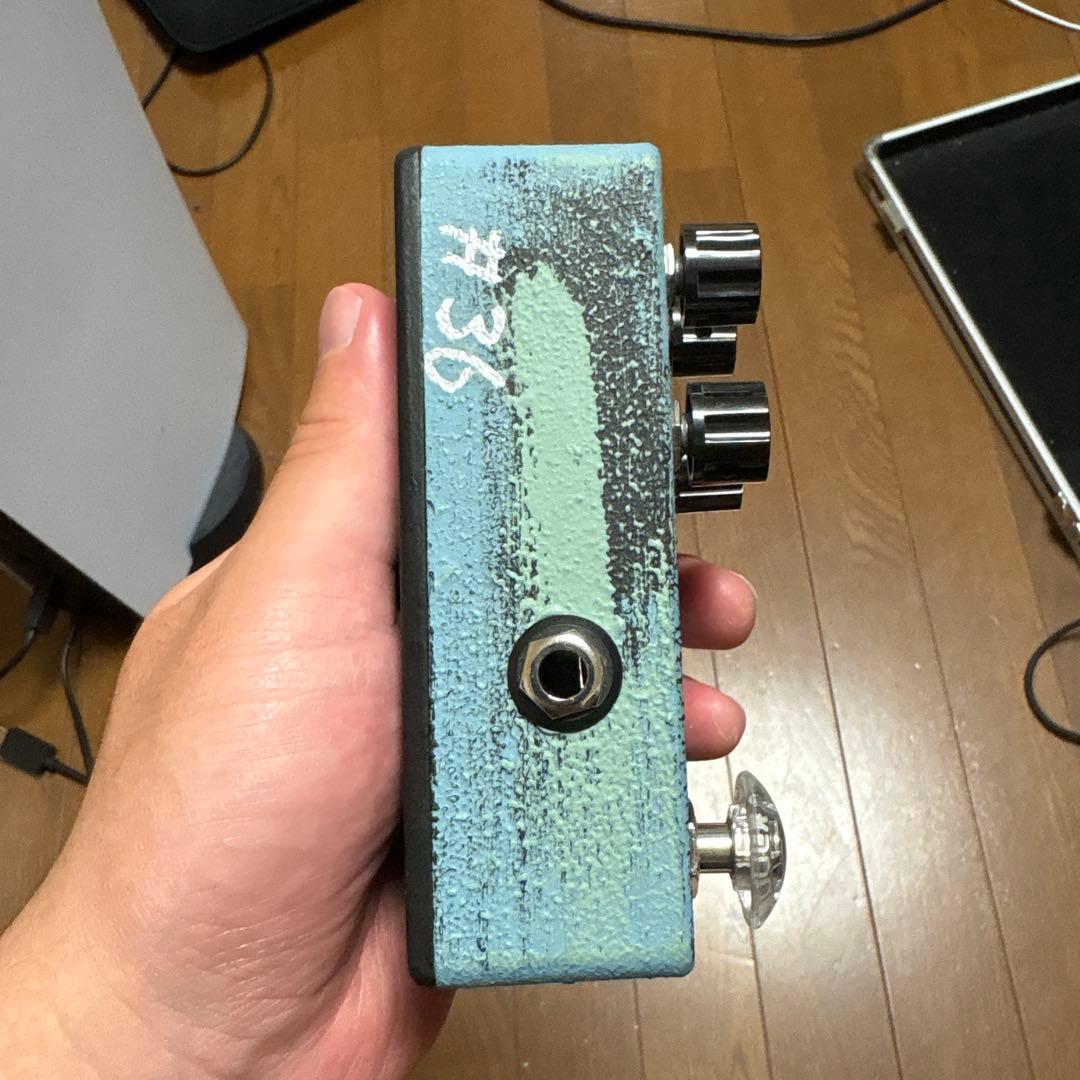 petla 45台限定エフェクター OD4ABSSCM