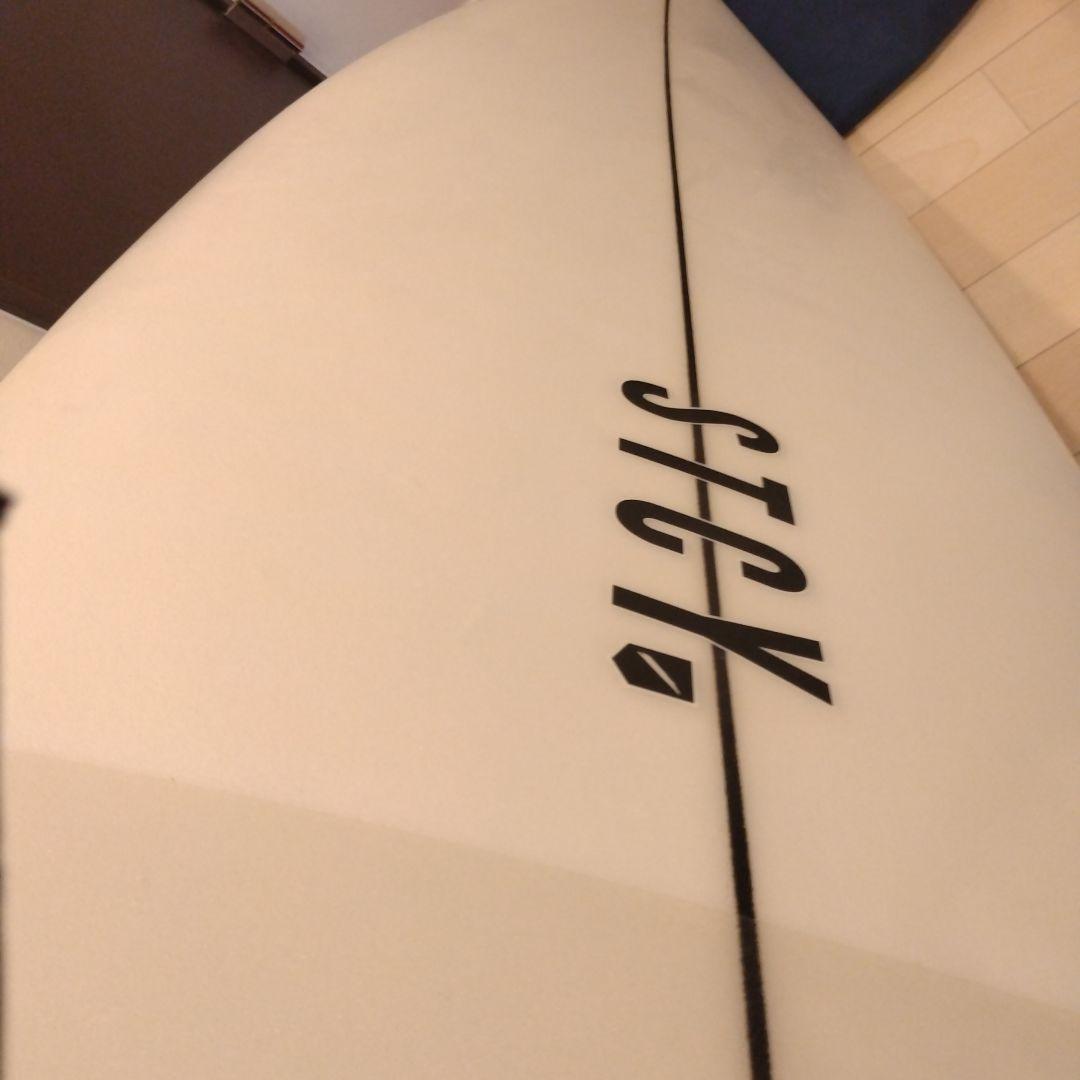 ステイシーサーフボード　6.2　stacy 美品