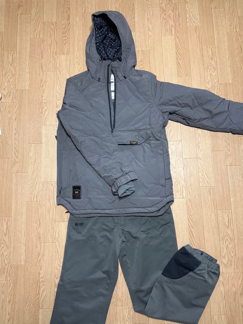 L1 Premium Goods スノーボードウェア ハーフジップ ユニセックス