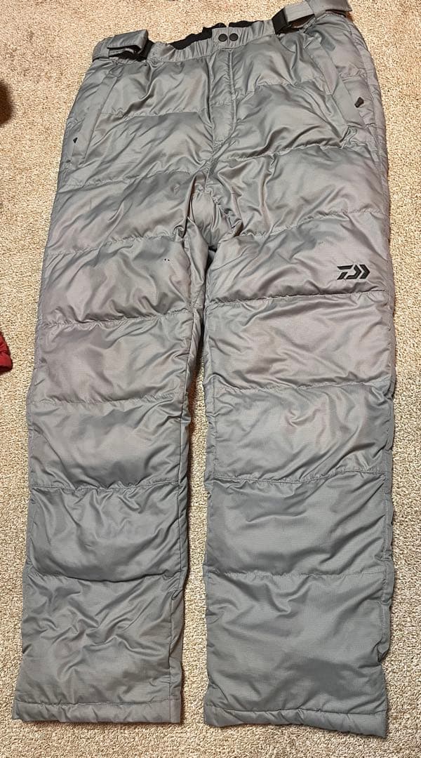 ダイワ ダウン上下 L 防寒　釣り