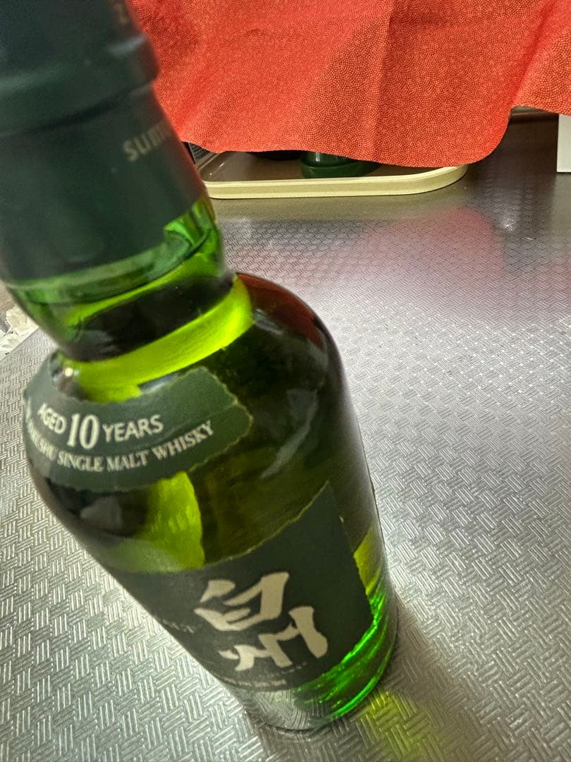 白州 10年 180ml 未開封　【終売品】【レア】