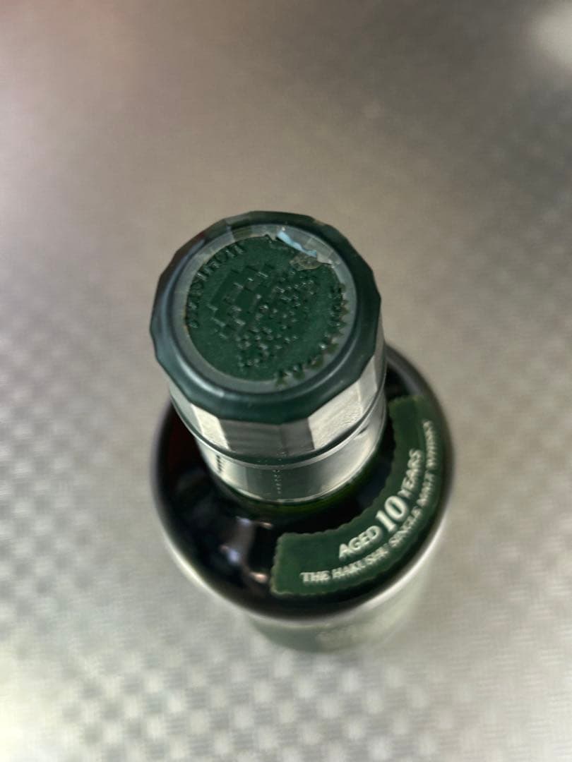 白州 10年 180ml 未開封　【終売品】【レア】