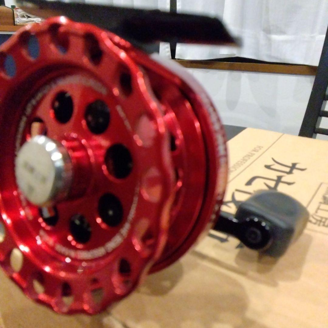 黒鯛工房　カセ筏師 THE チヌ Limited 競技65W-R レッド