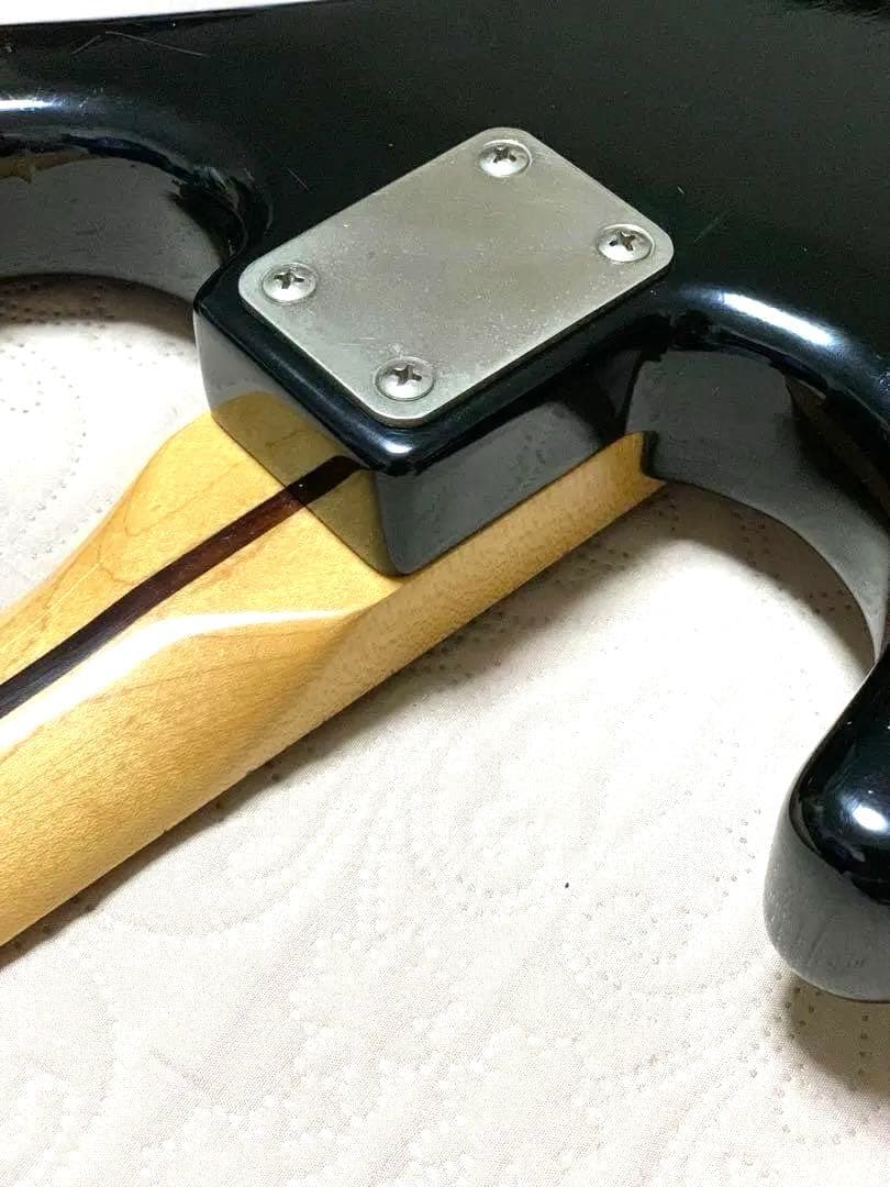 フェルナンデス ストラト エレキギター 石ロゴ ハードケース ジャパンビンテージ