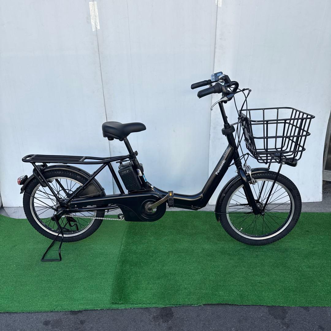 Panasonic電動アシスト自転車20インチ大容量16Ah【引き取り限定】