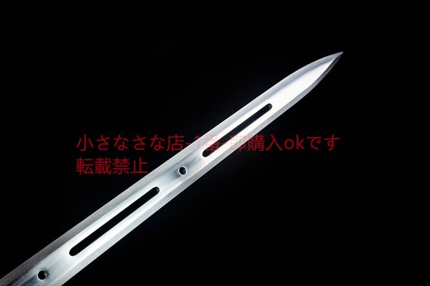 幽鬼剣-高性能マンガン鋼   古兵器 武具　刀装具　日本刀　模造刀 居合刀