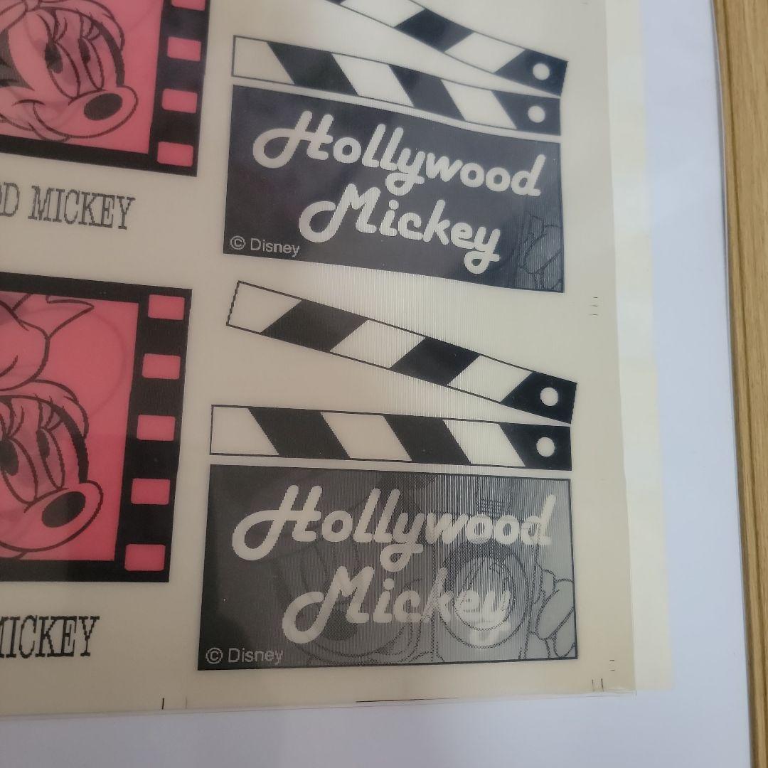セール中！ディズニー レンチキュラーシート 非売品HollywoodMickey