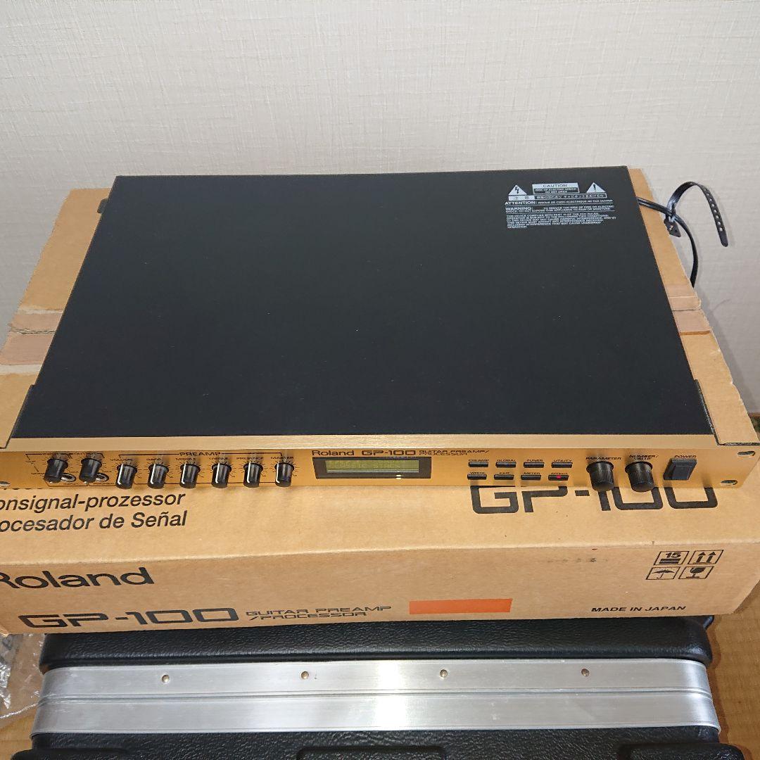 Roland GP-100 ギター プリアンプ/プロセッサー 箱、説明書 付属