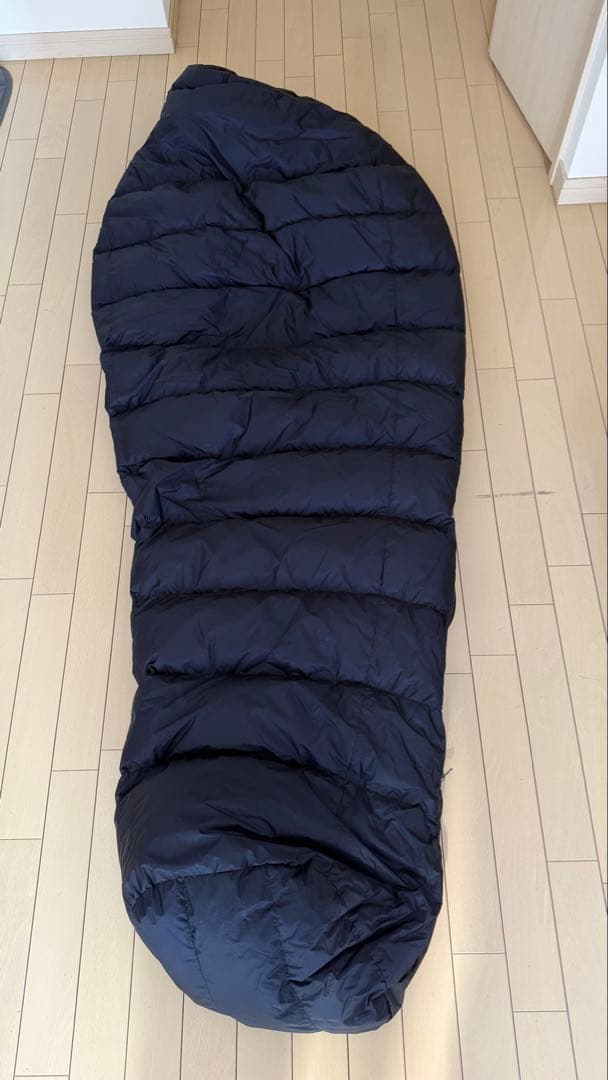 Nanga Aurora light 450 DX シュラフ ブラック