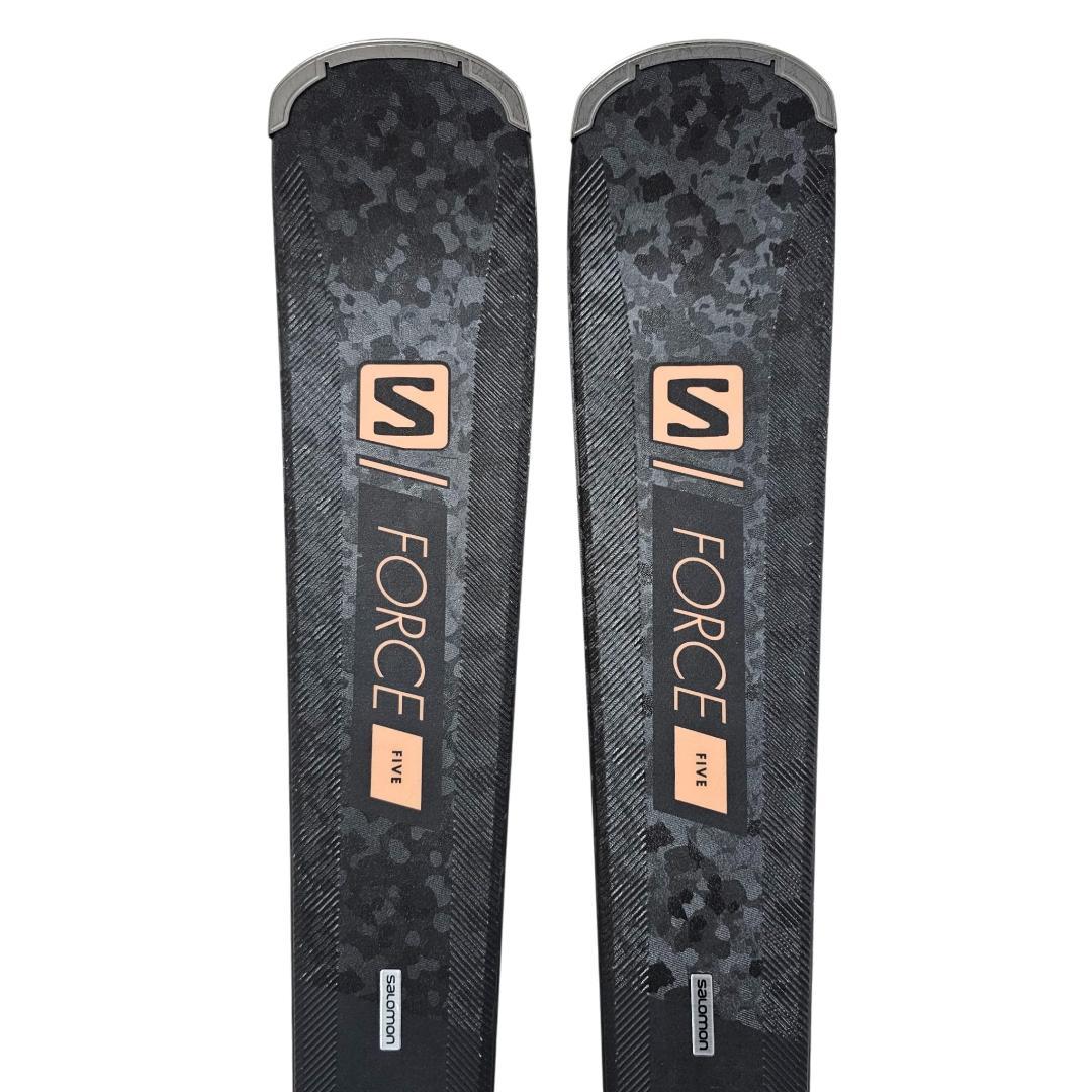 SALOMON FORCE FIVE 150cm ビンディング付 S/FORCE