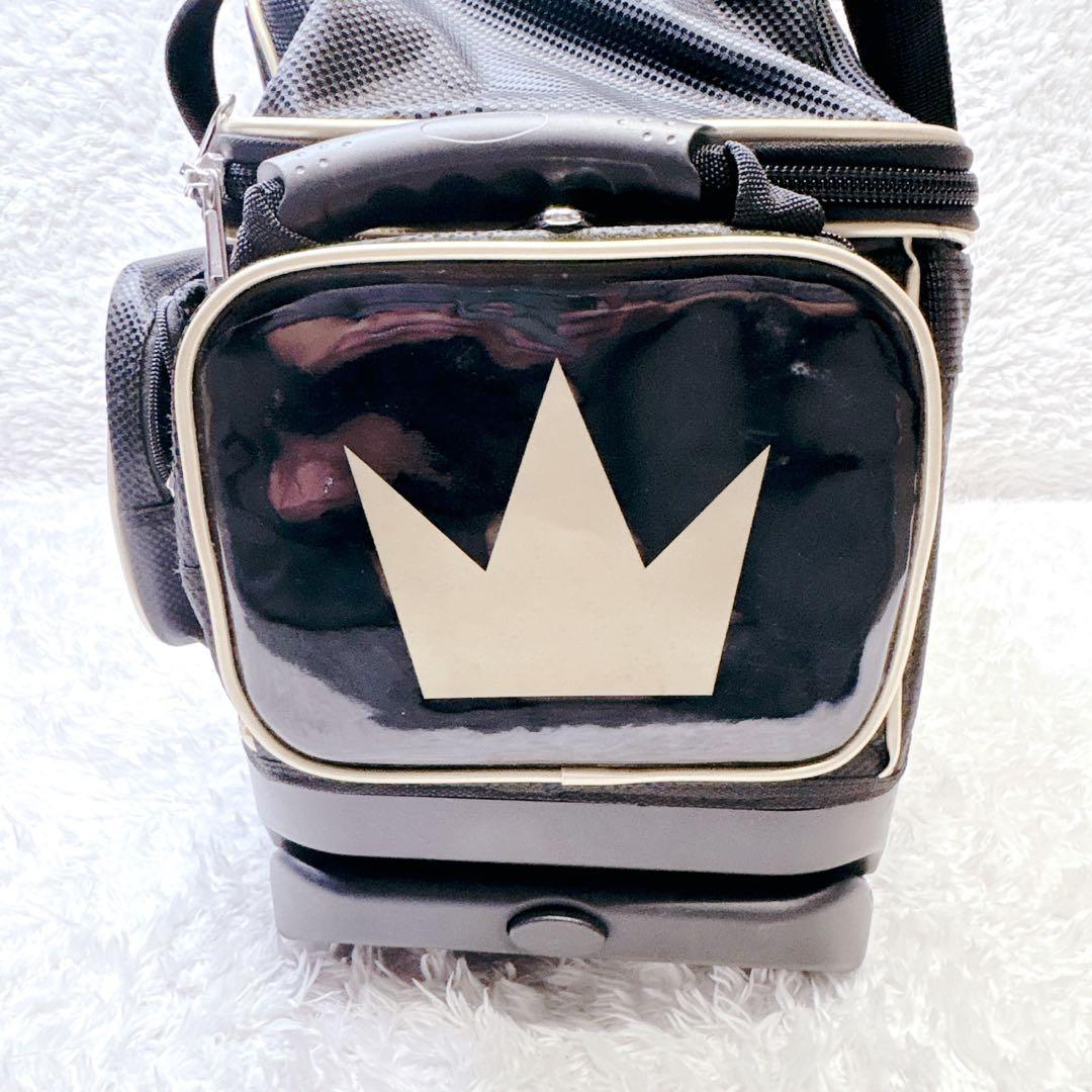 Brunswick 3個用 キャディタイプ ボウリング バッグ キャスター