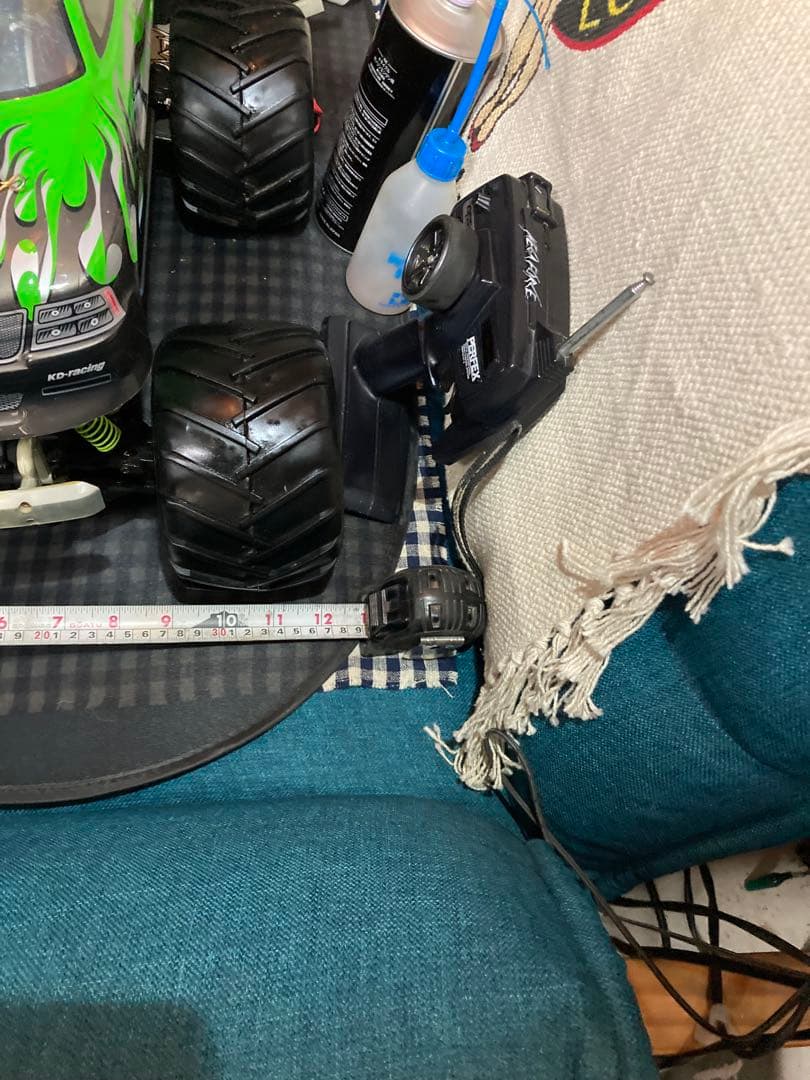 専用　MEGA FORSE 1/8エンジンカー　ビッグフット　モンスタートラック