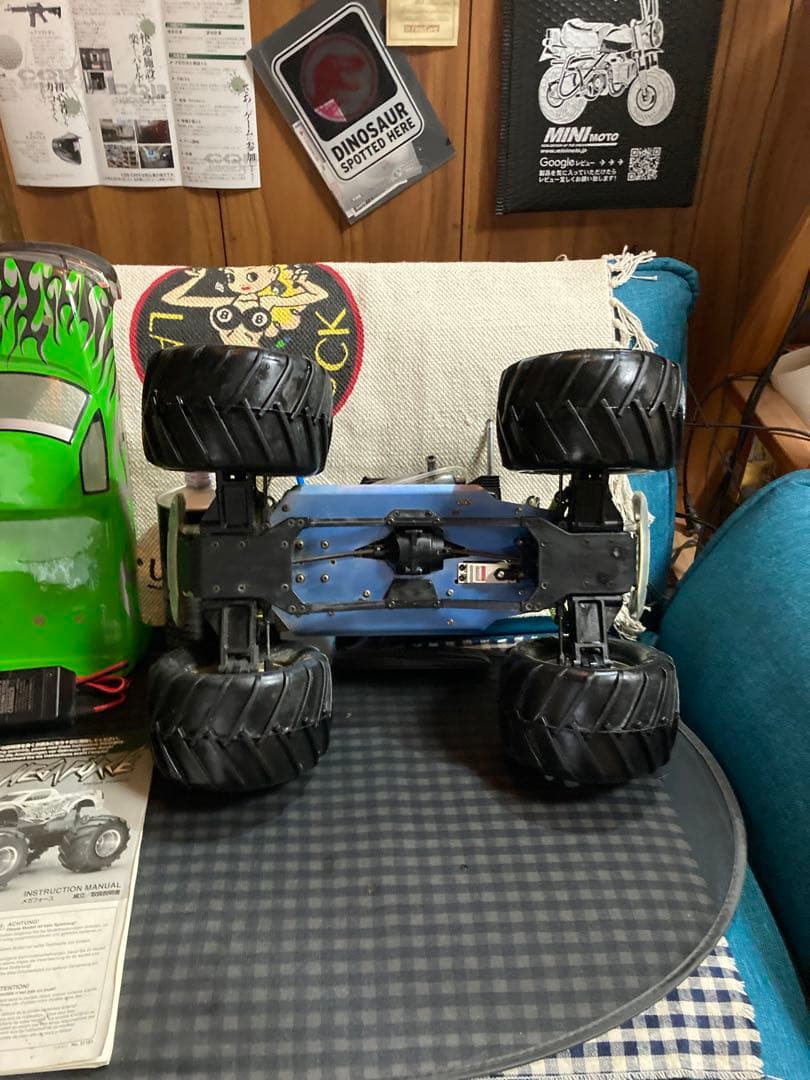 専用　MEGA FORSE 1/8エンジンカー　ビッグフット　モンスタートラック