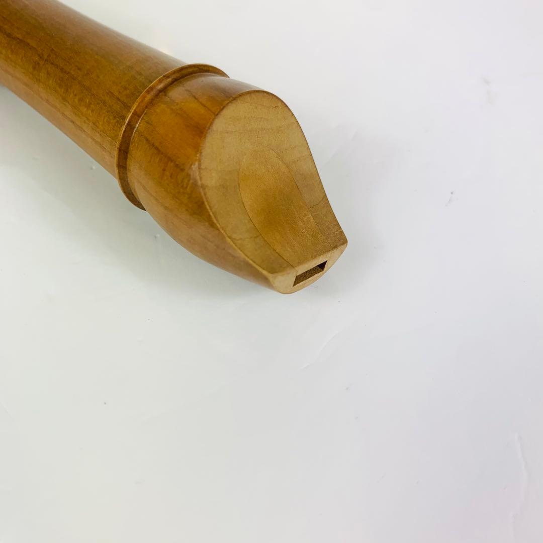 美品 AURA 木製ソプラノリコーダー オランダ製 アウラ BLOKFLUIT