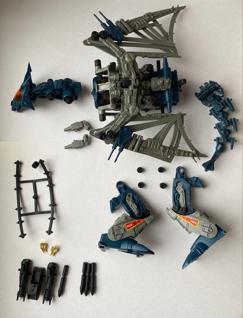 メカ生体ゾイド サラマンダー 翼竜型 RPZ-01 旧ゾイド 当時物