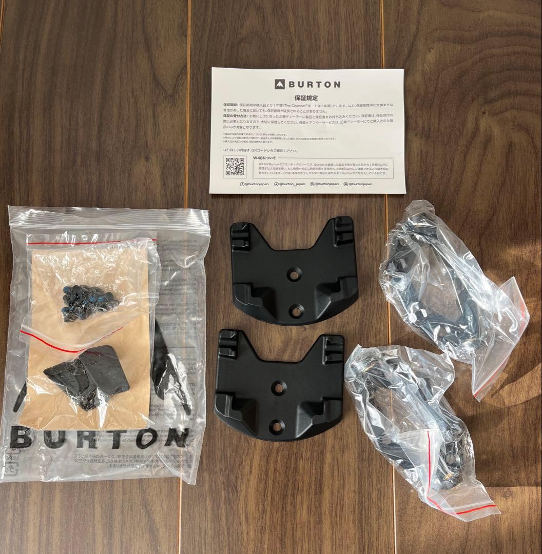Burton Step On Split ビンディング 新品未使用