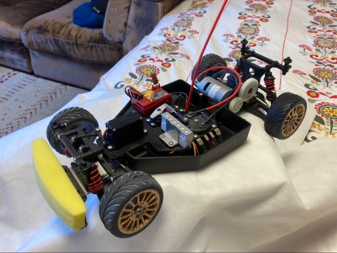 【最終値下げ】デアゴスティーニ　スバル　インプレッサ1/10スケール　ラジコン