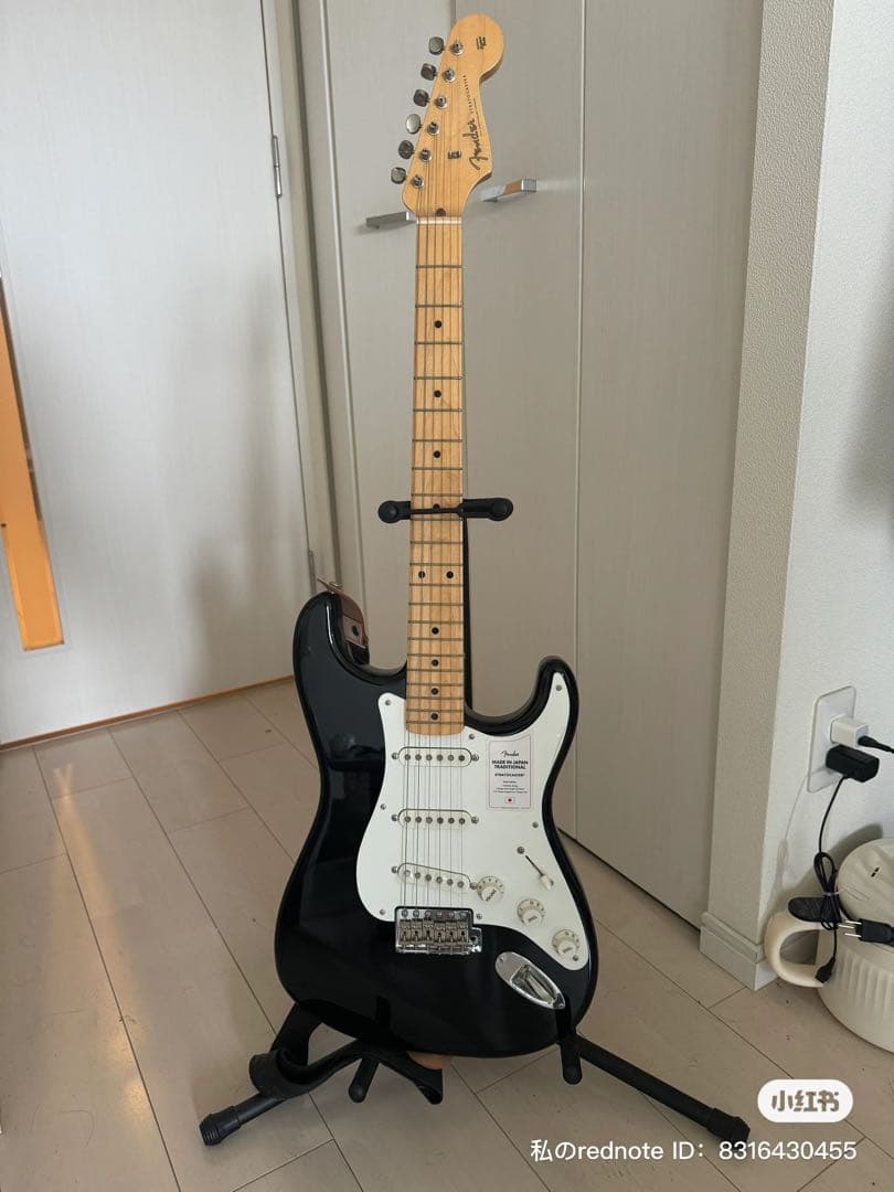 Fender ブラック ほとんど使われていません