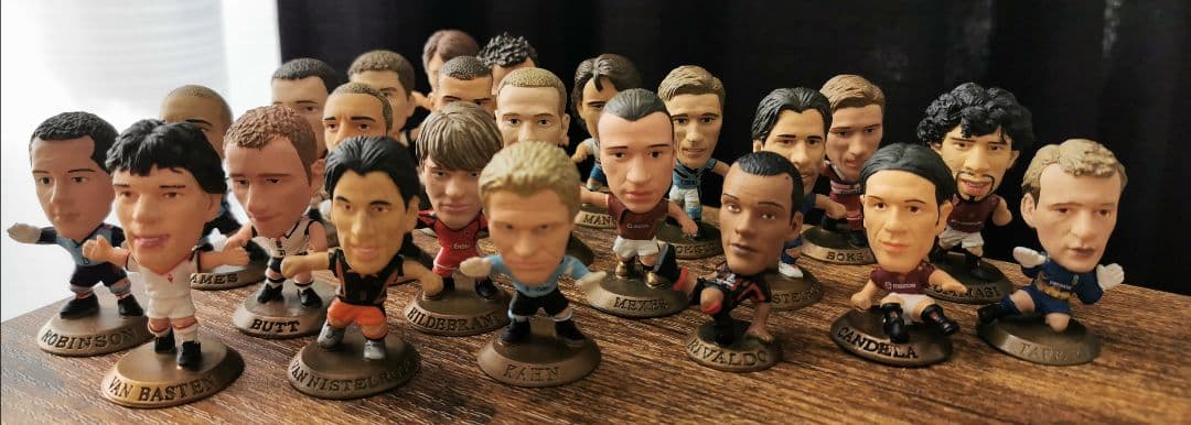 コリンシアン　サッカーフィギュアまとめて