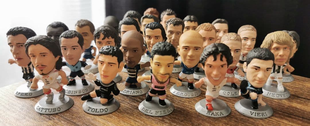 コリンシアン　サッカーフィギュアまとめて