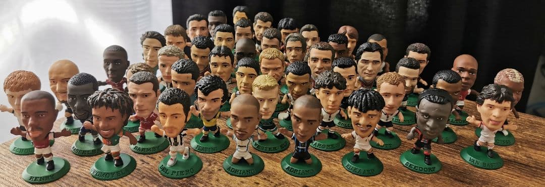 コリンシアン　サッカーフィギュアまとめて