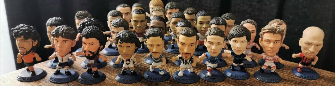 コリンシアン　サッカーフィギュアまとめて