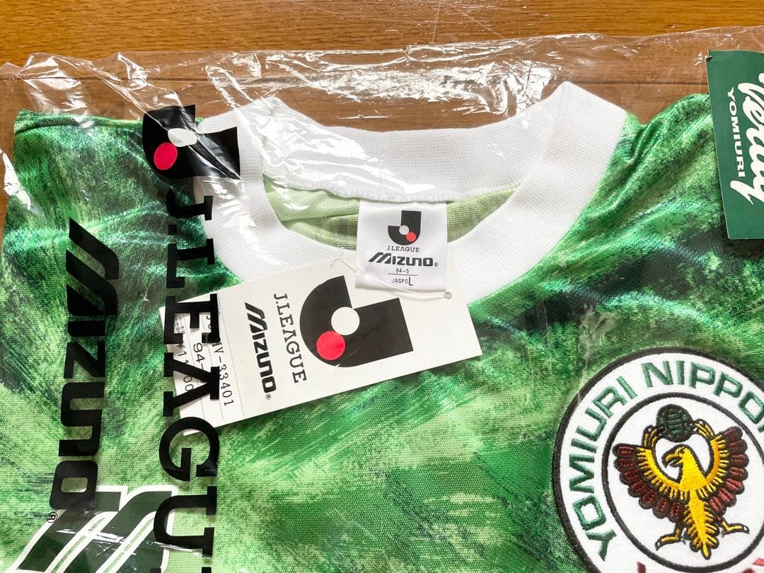 【タグ付き✨】J.LEAGUE Mizuno ミズノ ヴェルディ川崎 Tシャツ