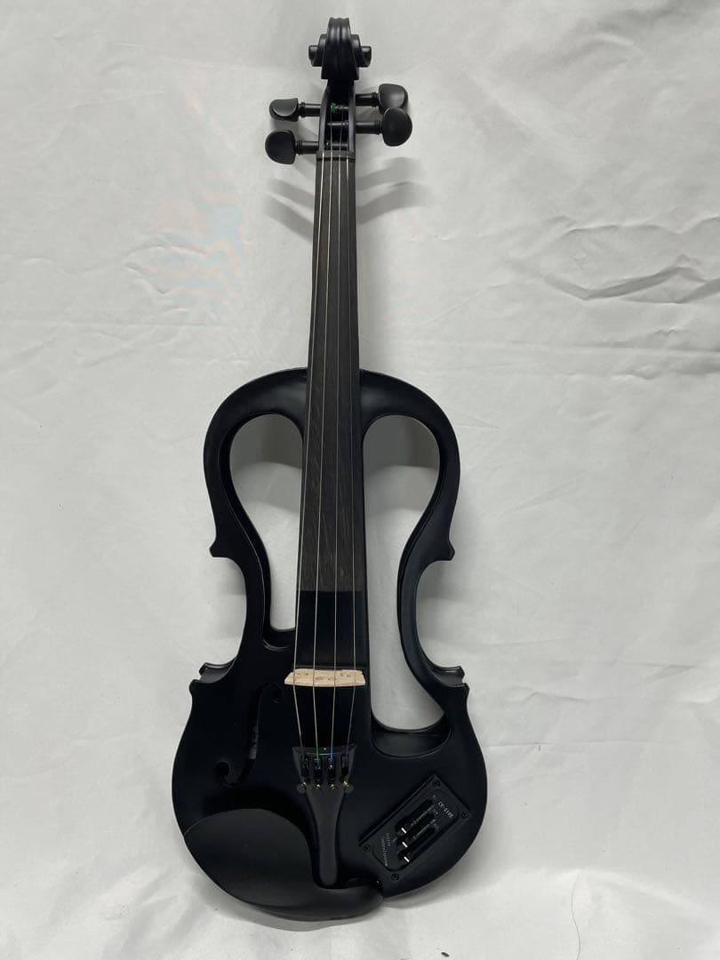 ハルシュタット エレキヴァイオリン EV-30/SBK サテンブラック