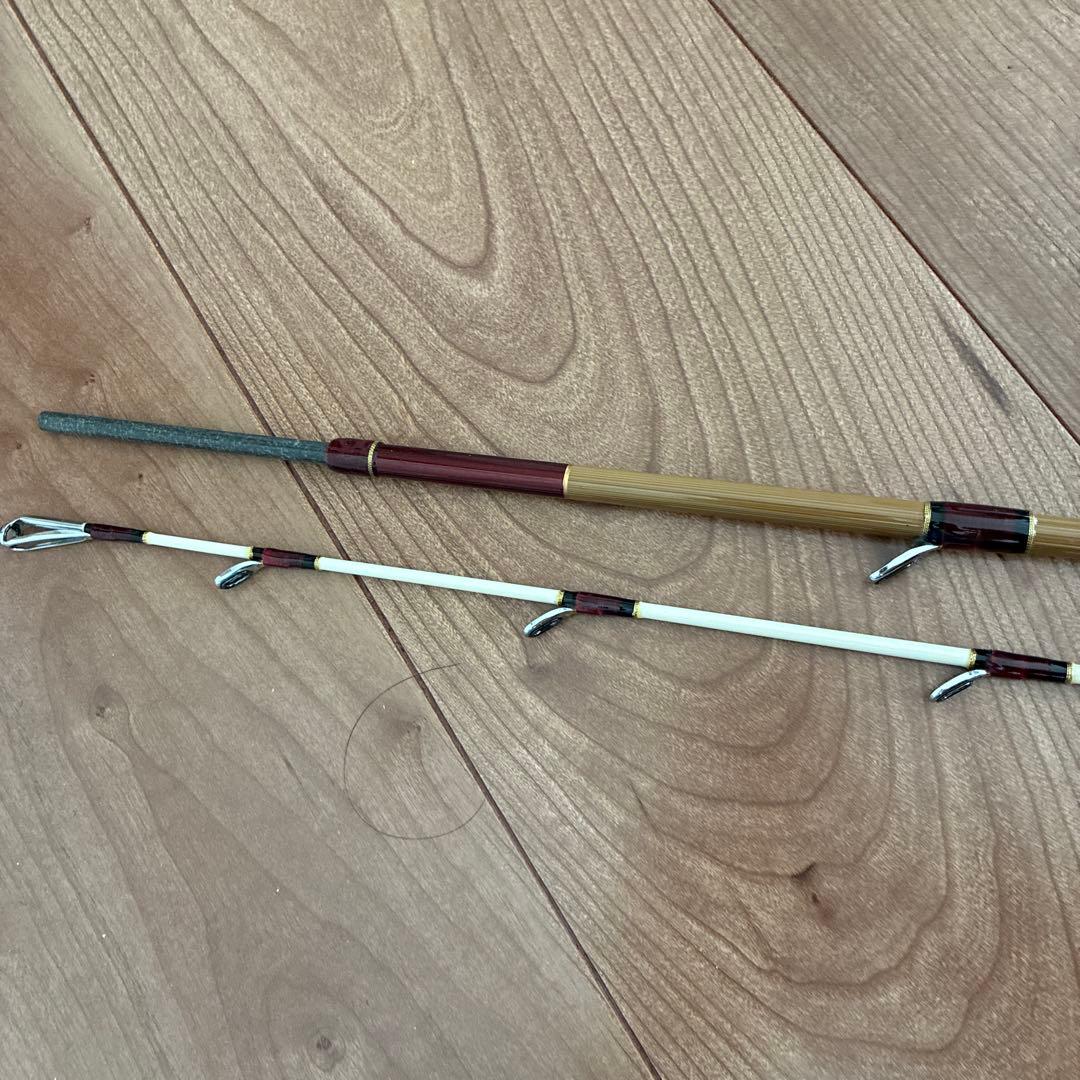 創業1888年サクラ高級釣竿 金波まだいDB 3.3M 30-50号 中古品美品