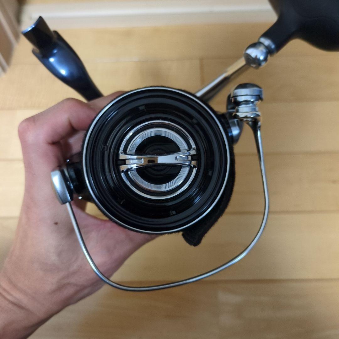 マ*ジ様 SHIMANO ツインパワーSW14000XG　袋、ノッター、スプール