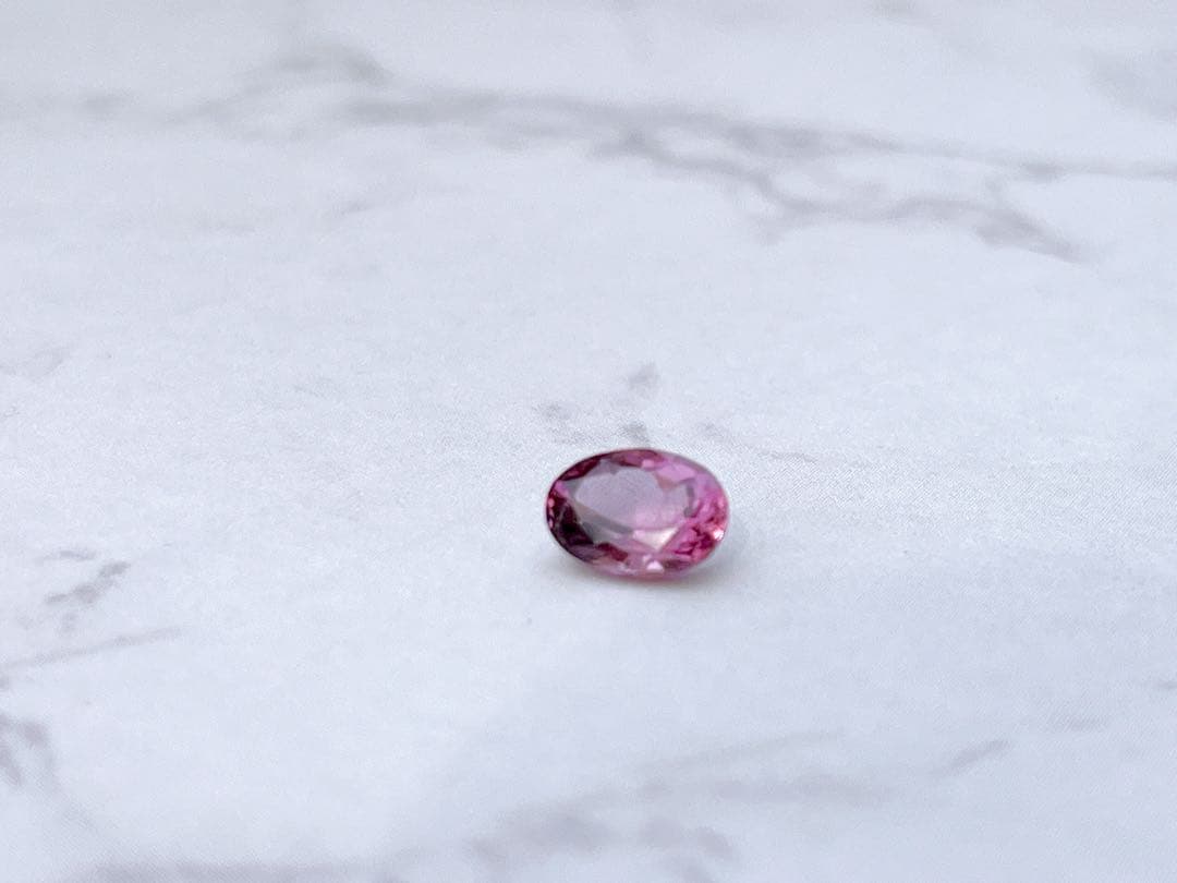 スピネル　ルース　パープル　ピンク　天然　天然石