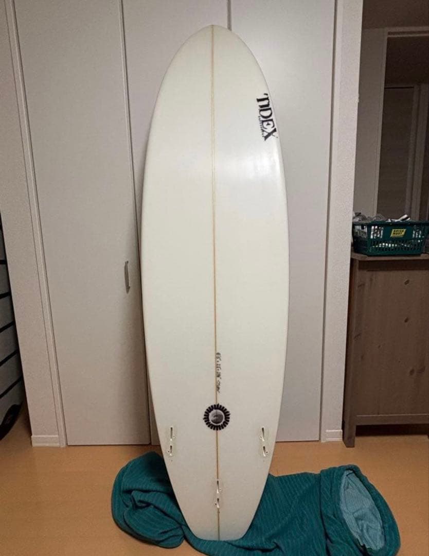 TideX ショートボード FCSフィン