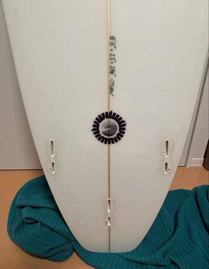 TideX ショートボード FCSフィン