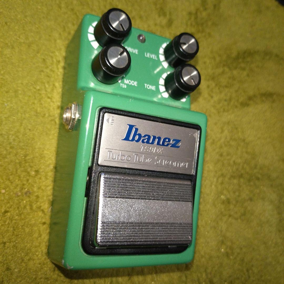 ギター Ibanez TS9DX Turbo Tube Screamer